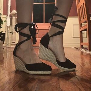 Espadrille Wedge Sandals